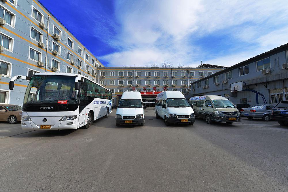 Beijing Silvery Ocean Hotel Shunyi Екстер'єр фото