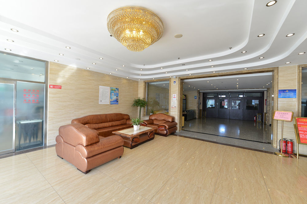 Beijing Silvery Ocean Hotel Shunyi Екстер'єр фото